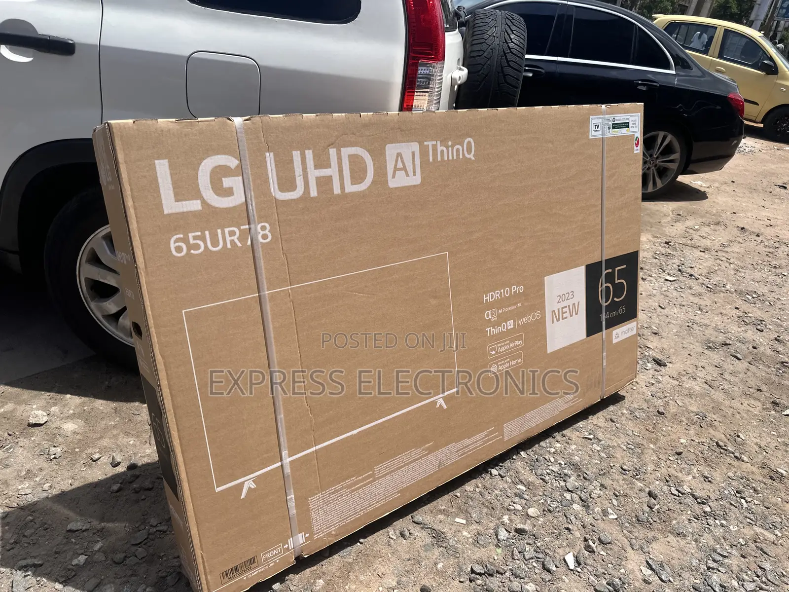 Get a New LG Tv UHD Smart 65UR73