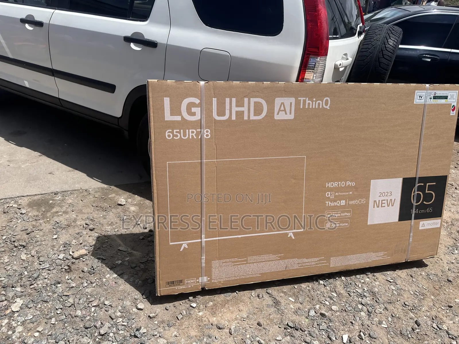 Get a New LG Tv UHD Smart 65UR73