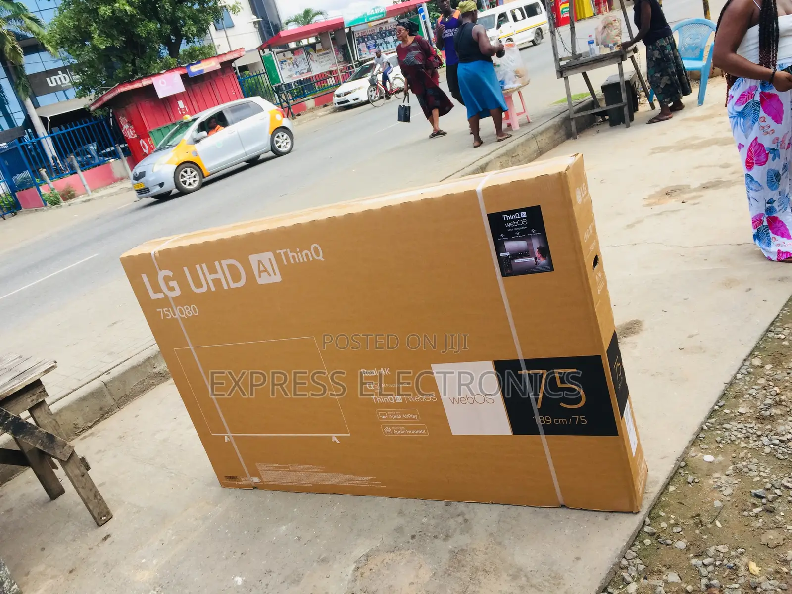Better Deal on LG 75”Ur8000 Smart Glossy