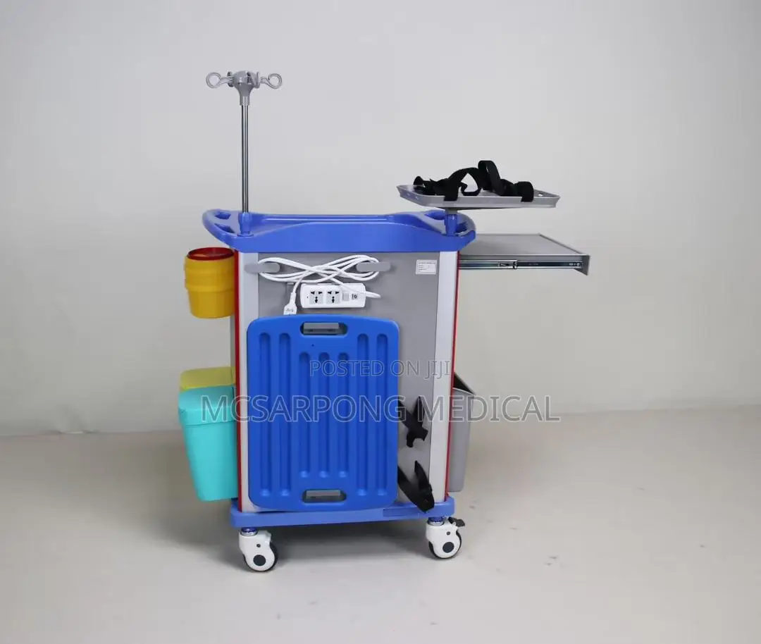 Emergency Crash Cart Trolley (Emergency Medicine Trolley)