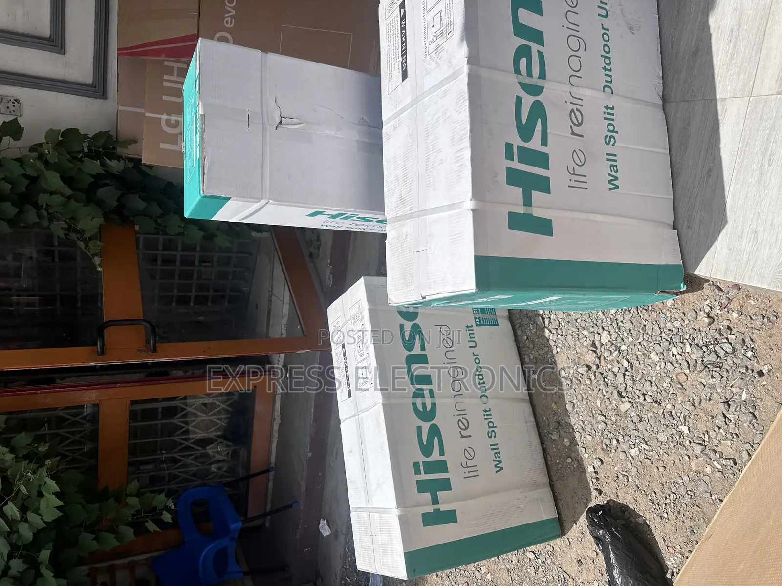 3.0hp Split R410 Gas Hisense