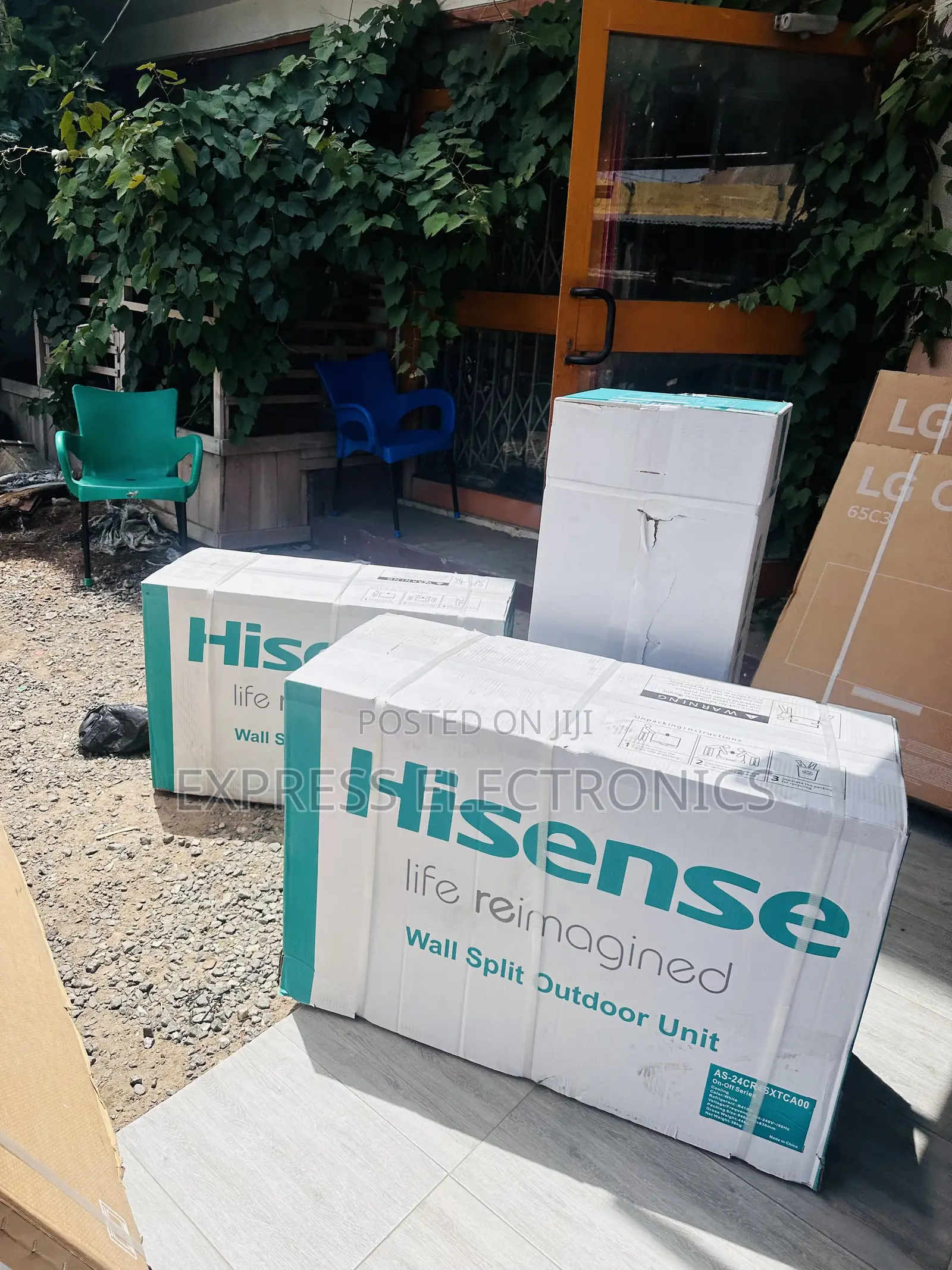 3hp Split R410 Gas Hisense Air Conditioner