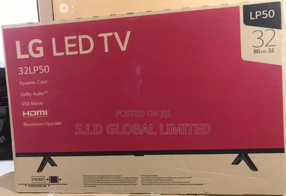 Classy LG Lp50 32 Inch HD TV