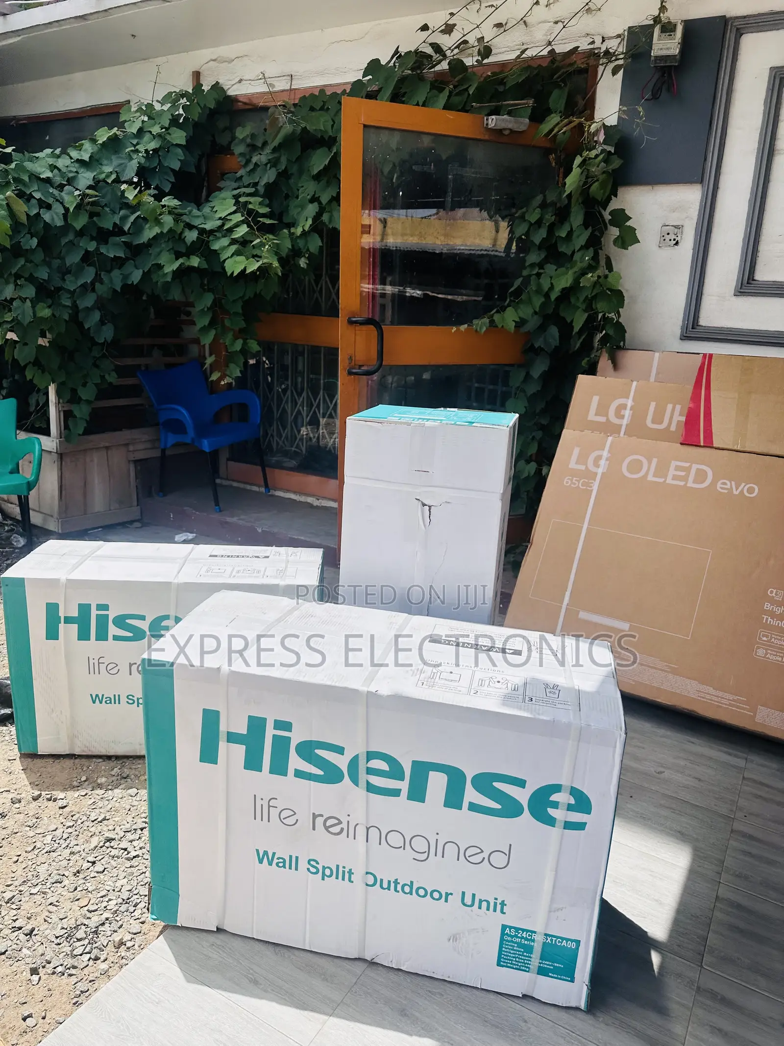 2.0hp Split R410 Gas Hisense Air Conditioner 