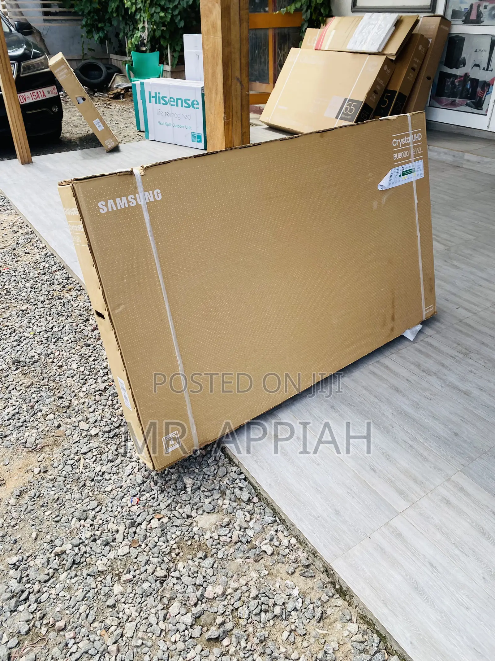 Quality Samsung 65CU8000 65 Inch Crystal Uhd Smart Tv.