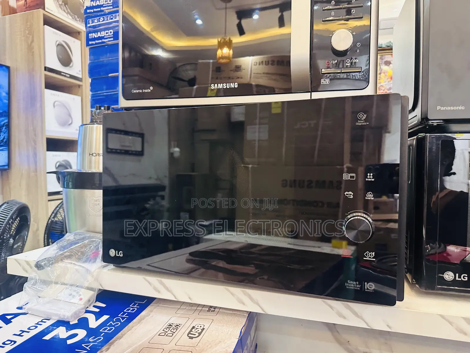Call and Order for MH8265CIS Microwave Oven