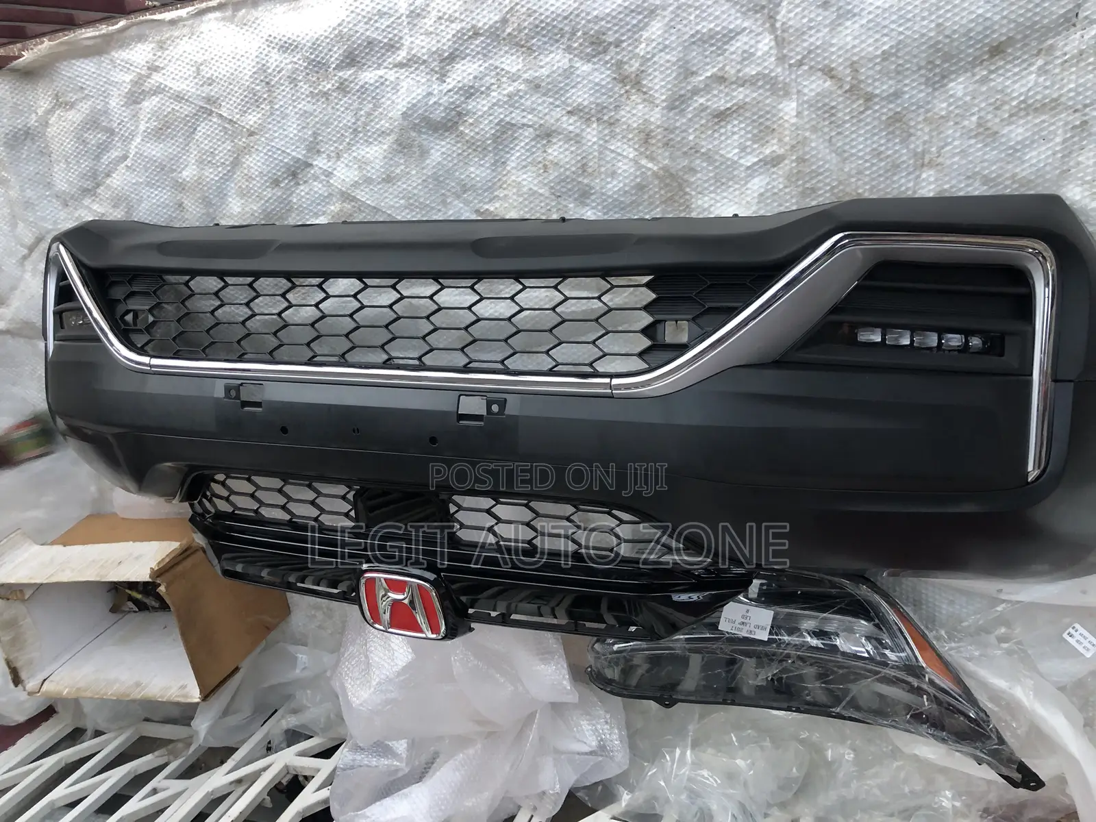 Honda CRV 2018,2019,2020,2021,2022 Complete Bumper