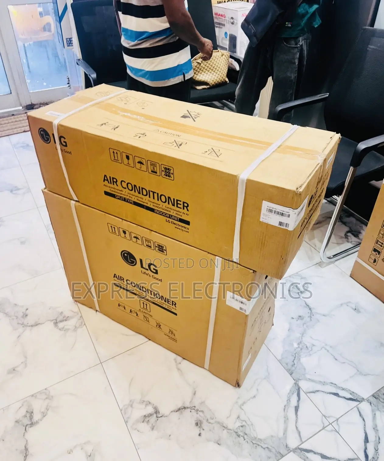 Better Deal on 1.5hp LG Air Conditioner R410.