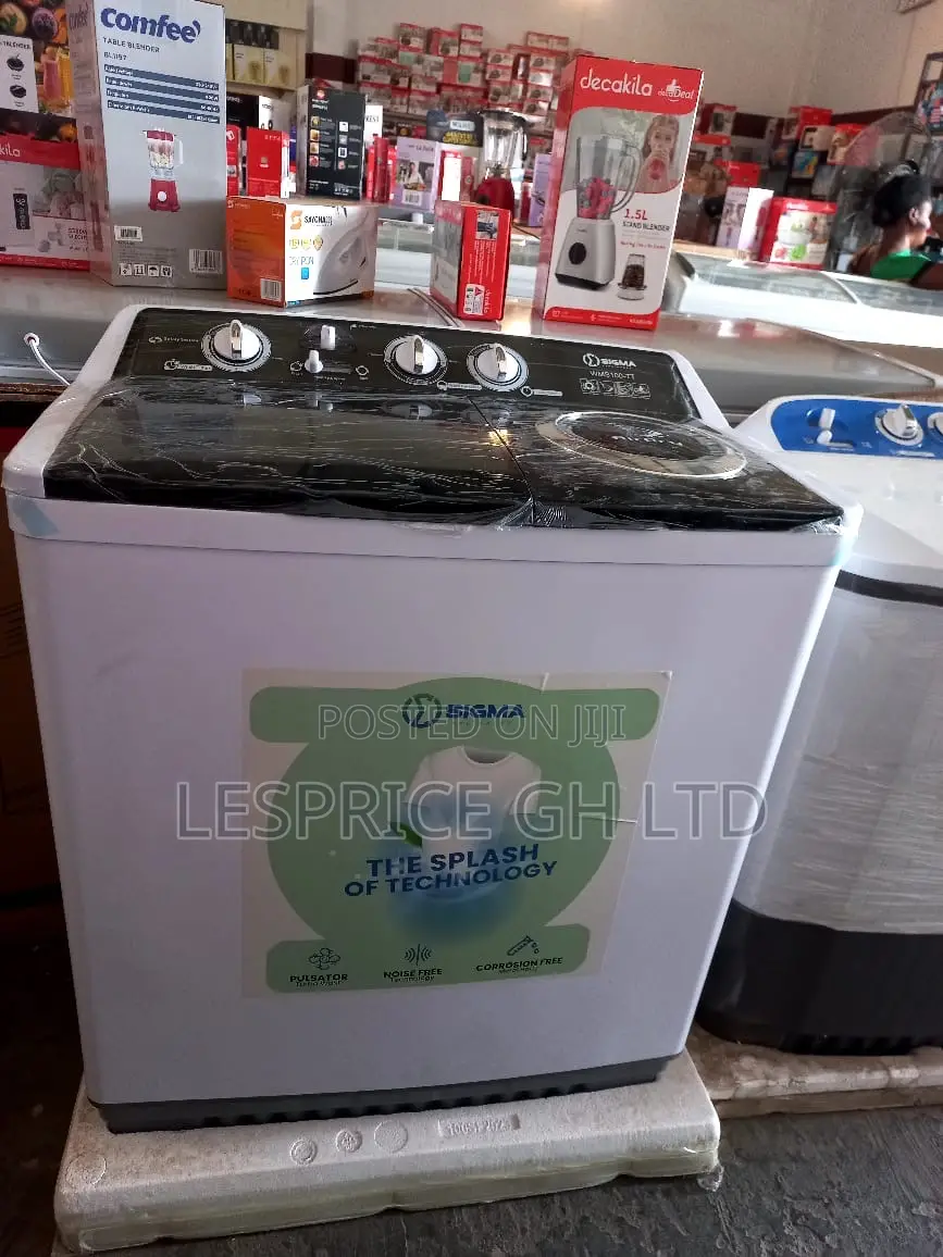 Sigma 10kg High Quality Washing Machine