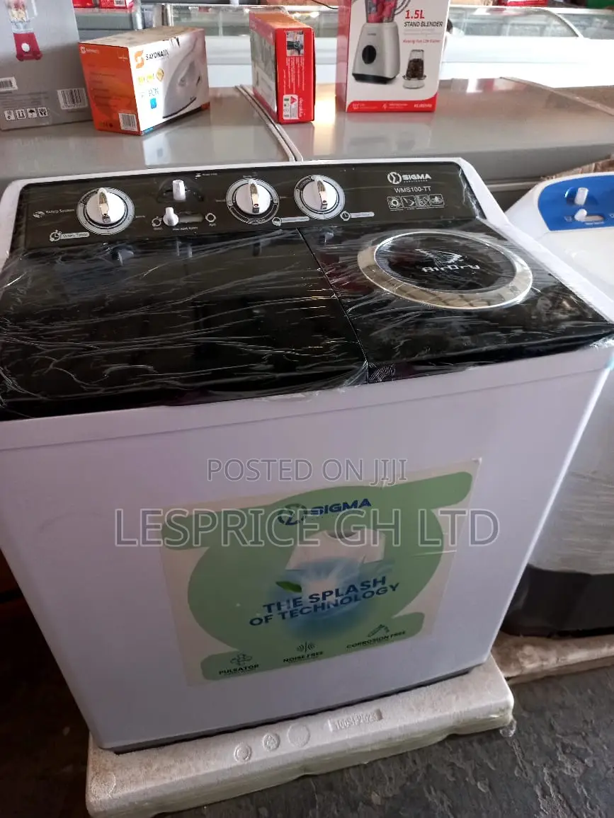 Sigma 10kg Powerful Washing Machine