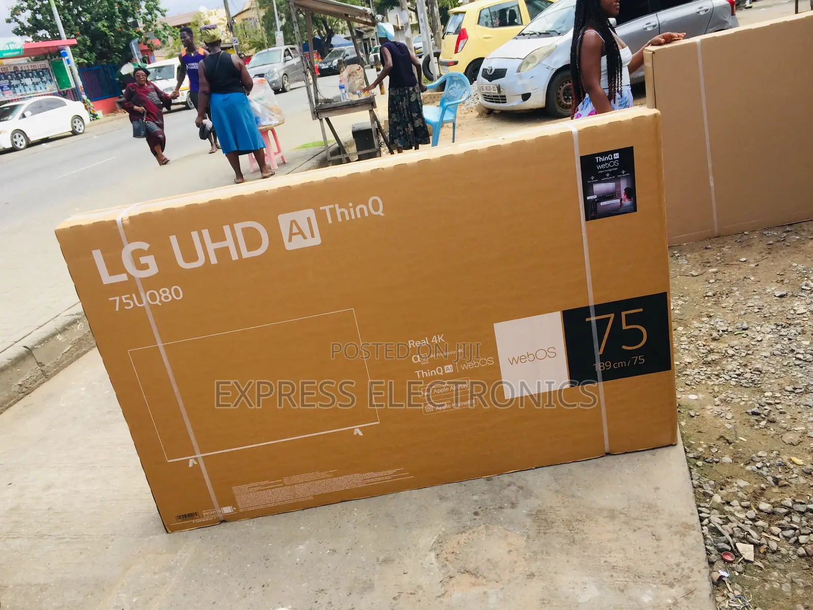 Get a Warranty on LG UHD Smart 75”UR8000