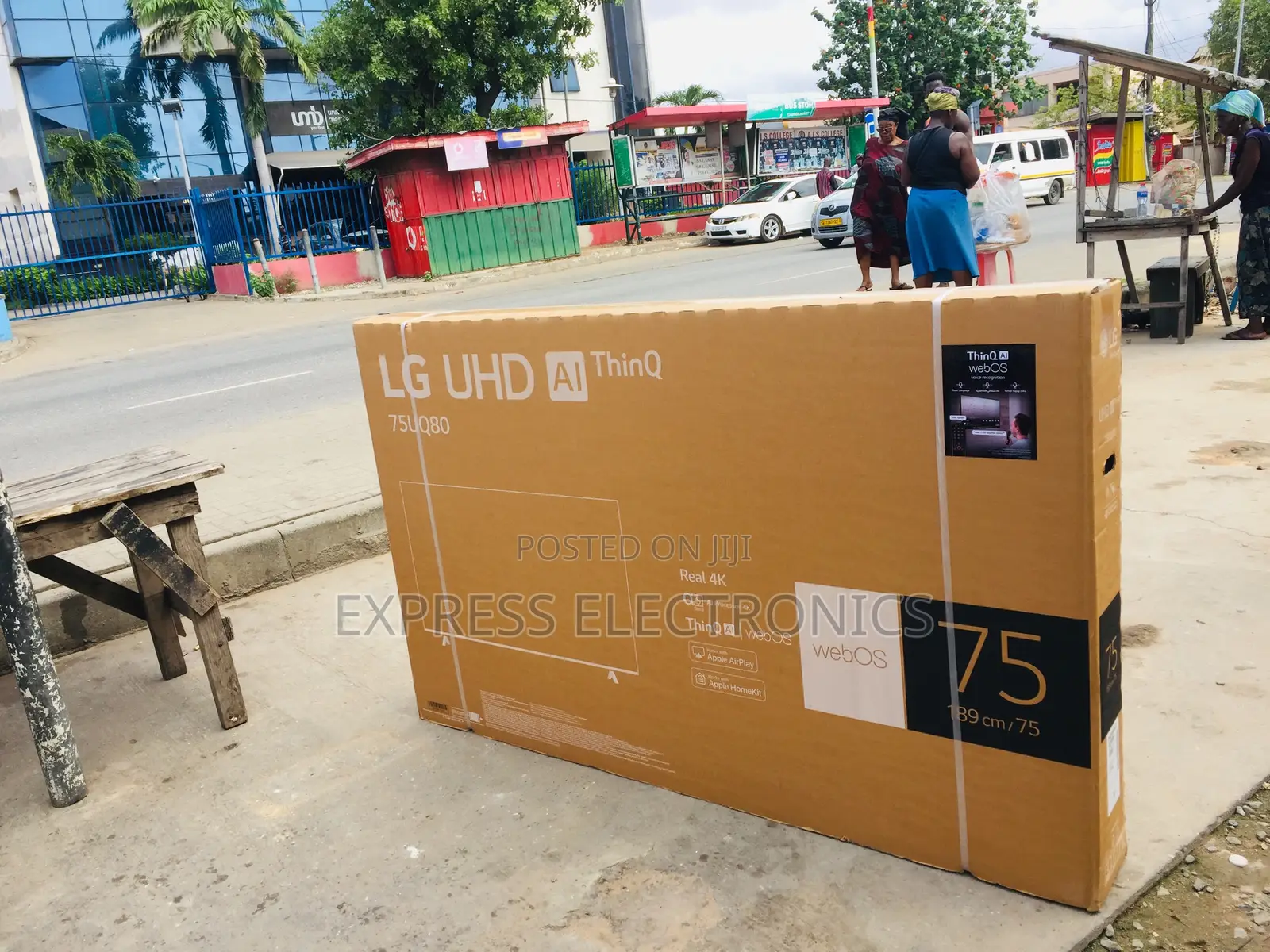 Get a Warranty on LG UHD Smart 75”UR8000