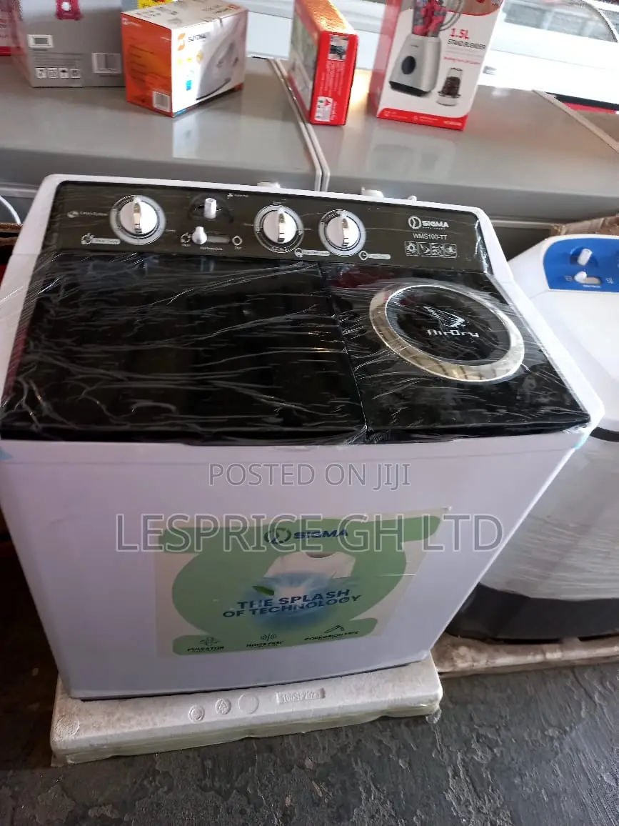 Instant Power!! Sigma 10kg Washing Machine