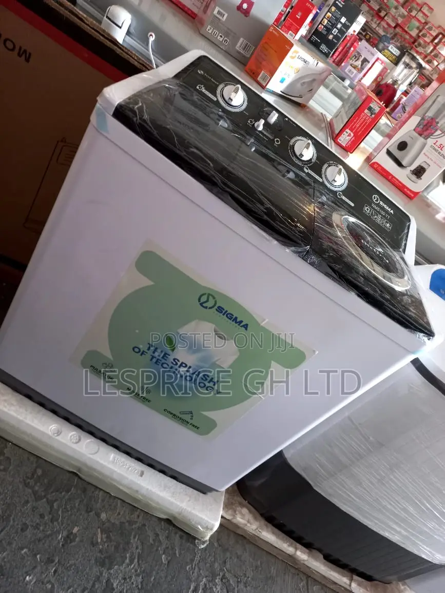Choose Quality//Sigma 10kg Washing Machine