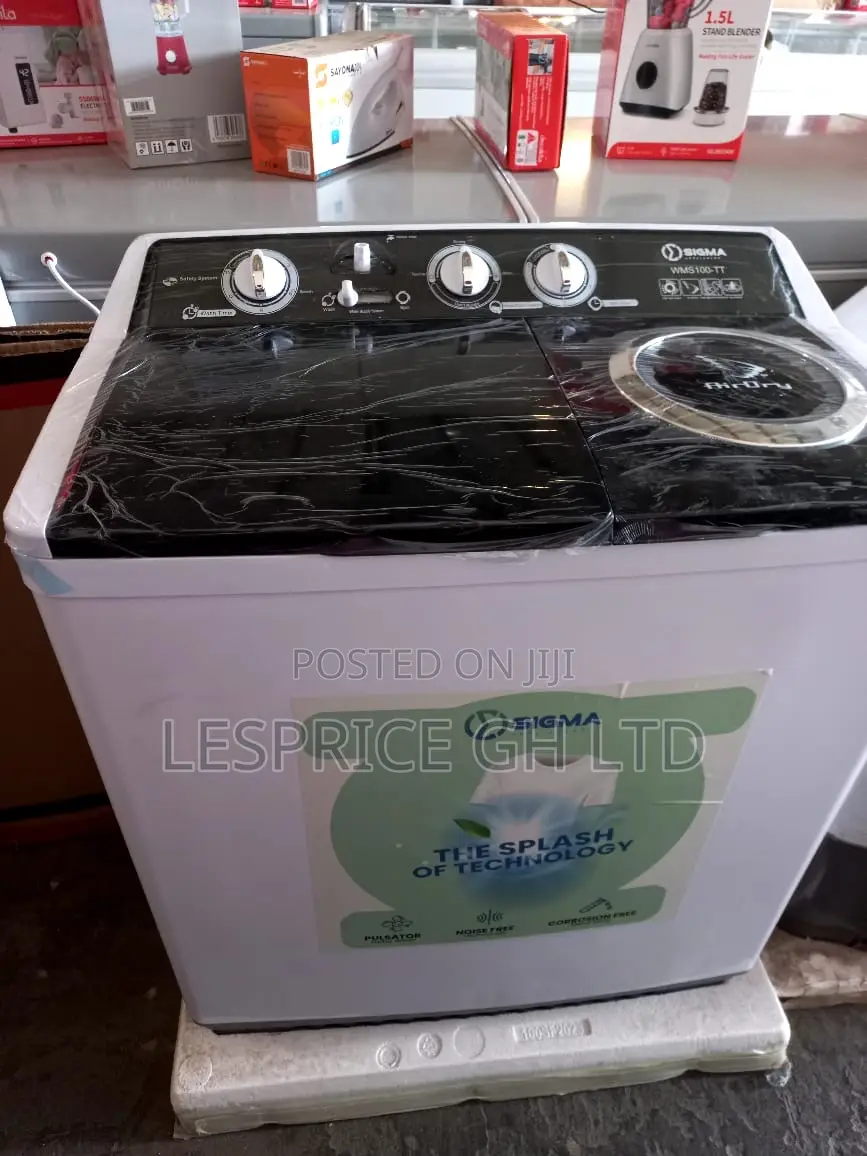 Dry Spin Sigma 10kg Washing Machine