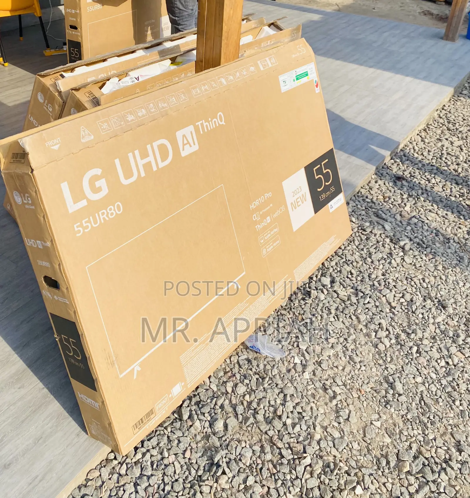 Shop Durable Lg 55ur73 55 Inch Uhd Smart Tv(Black).