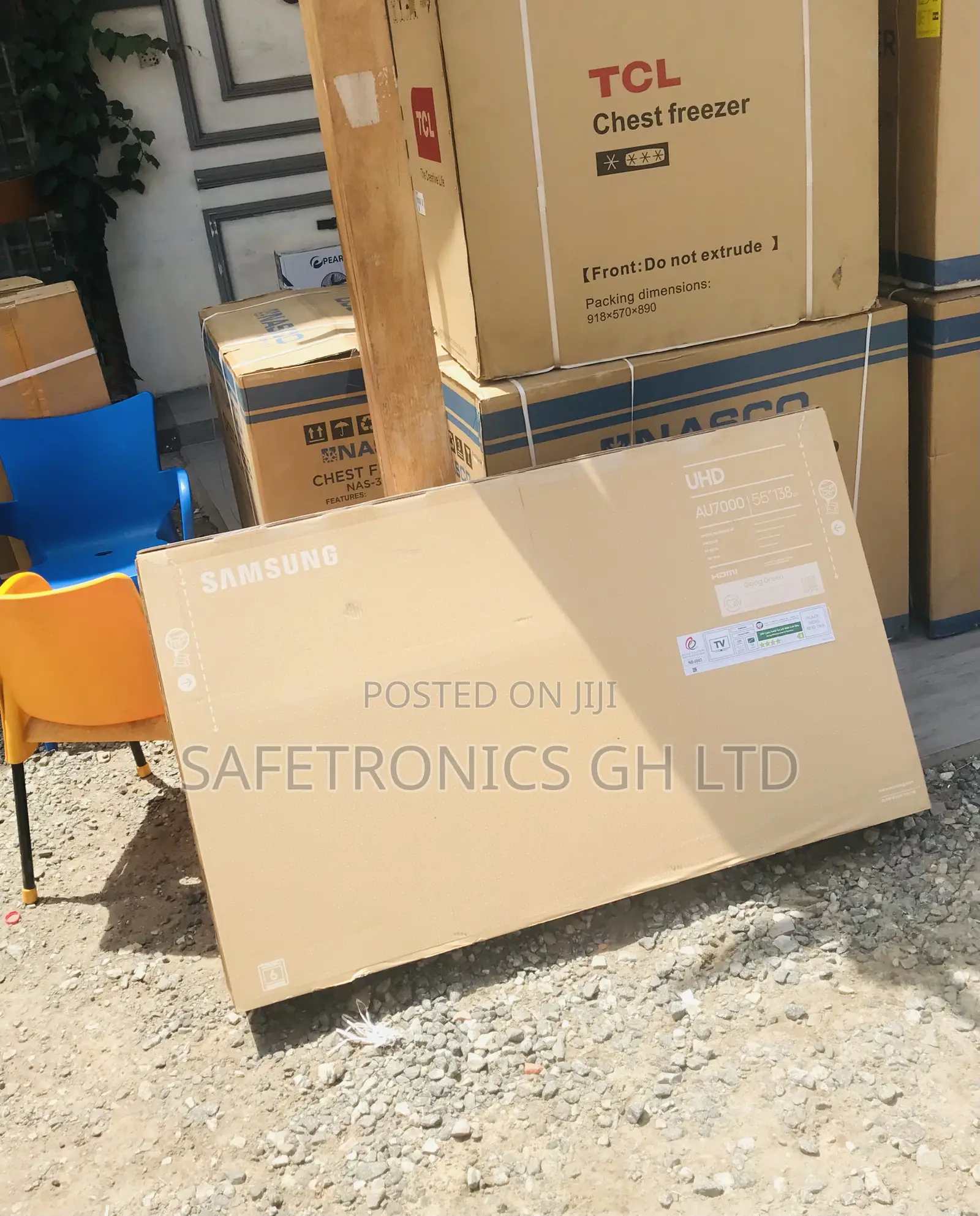 55 Inches Glossy Led Samsung Cu80 Smart Crystal Uhd Tv