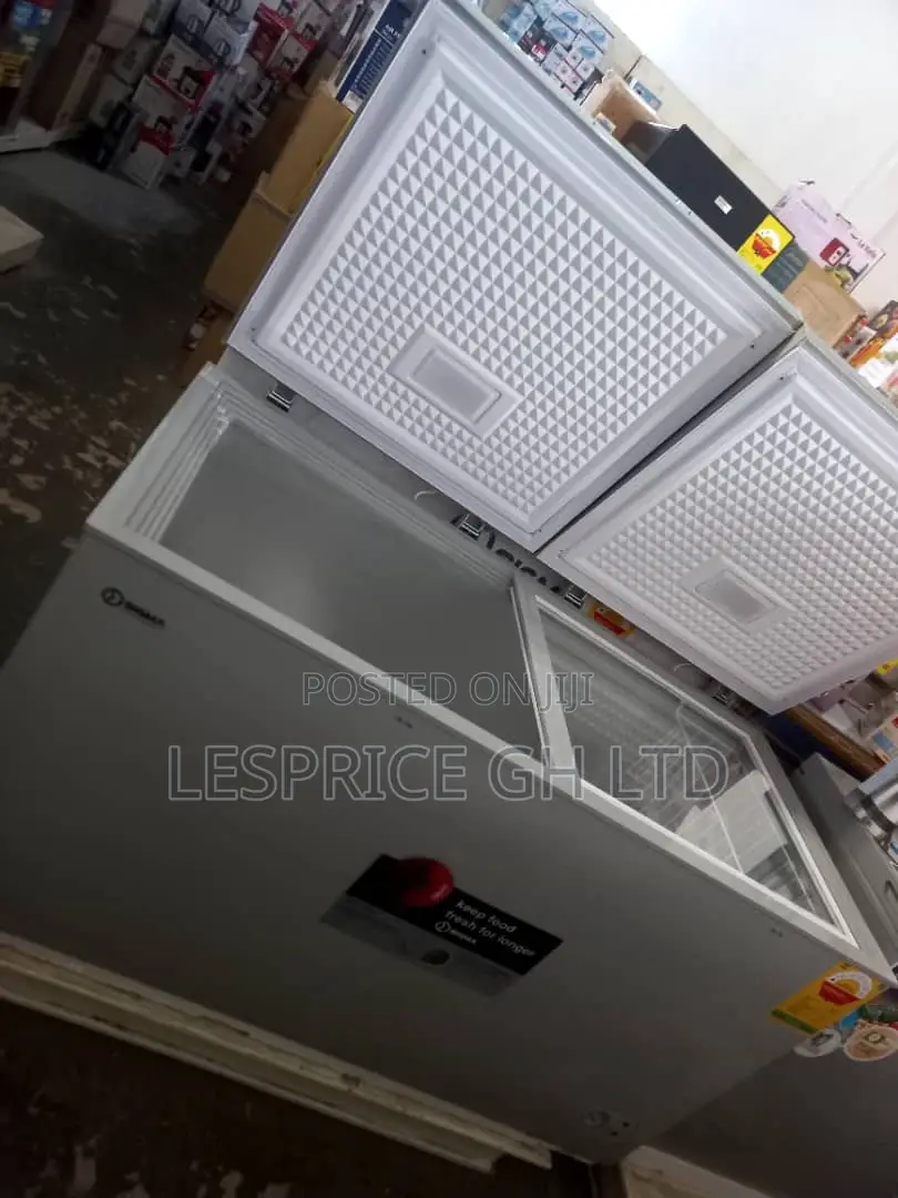 Sigma 420L Double Door Chest Freezer