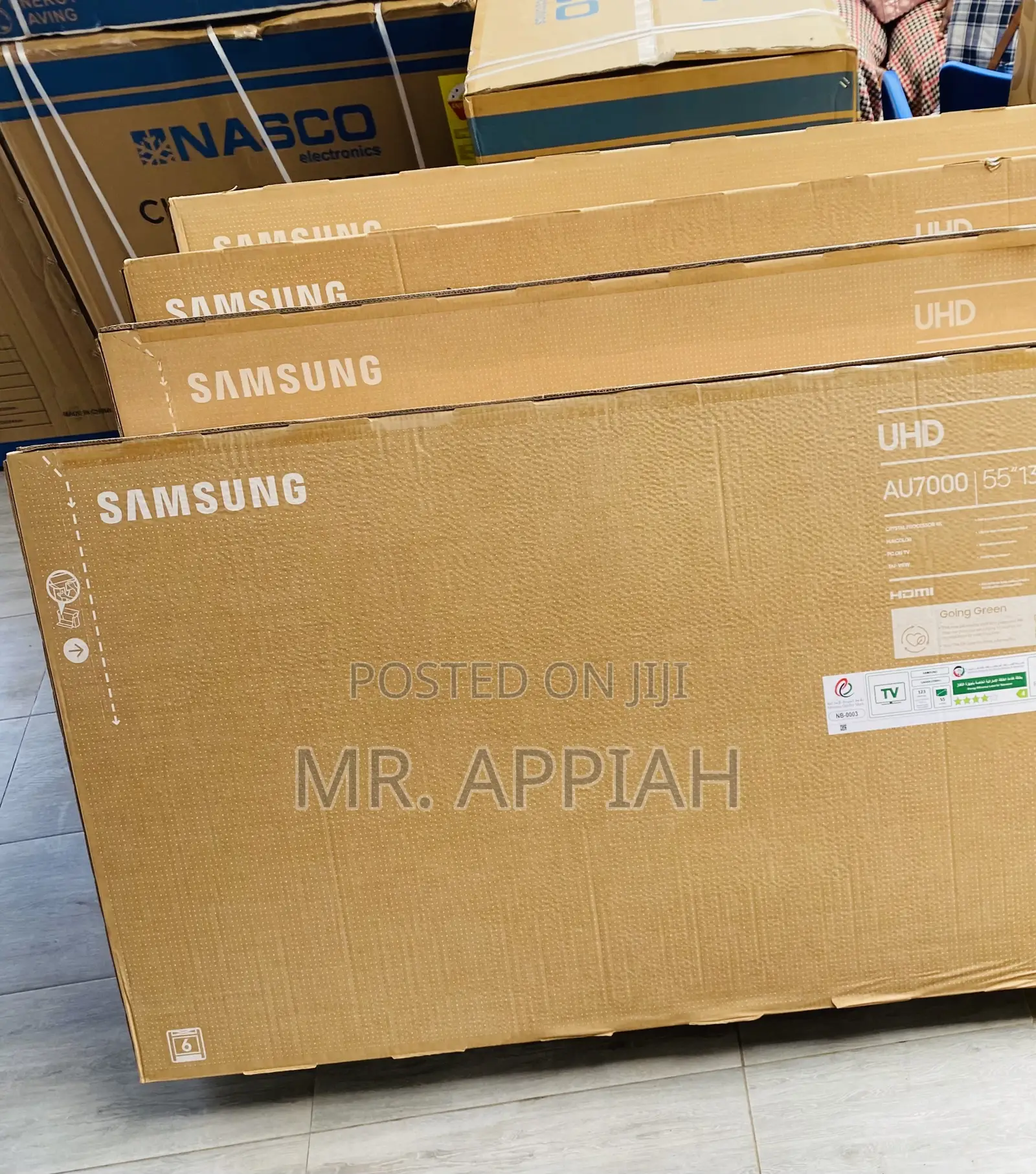 Buy Authentic Samsung Uhd 55cu7000 55 Inch Crystal Smart Tv