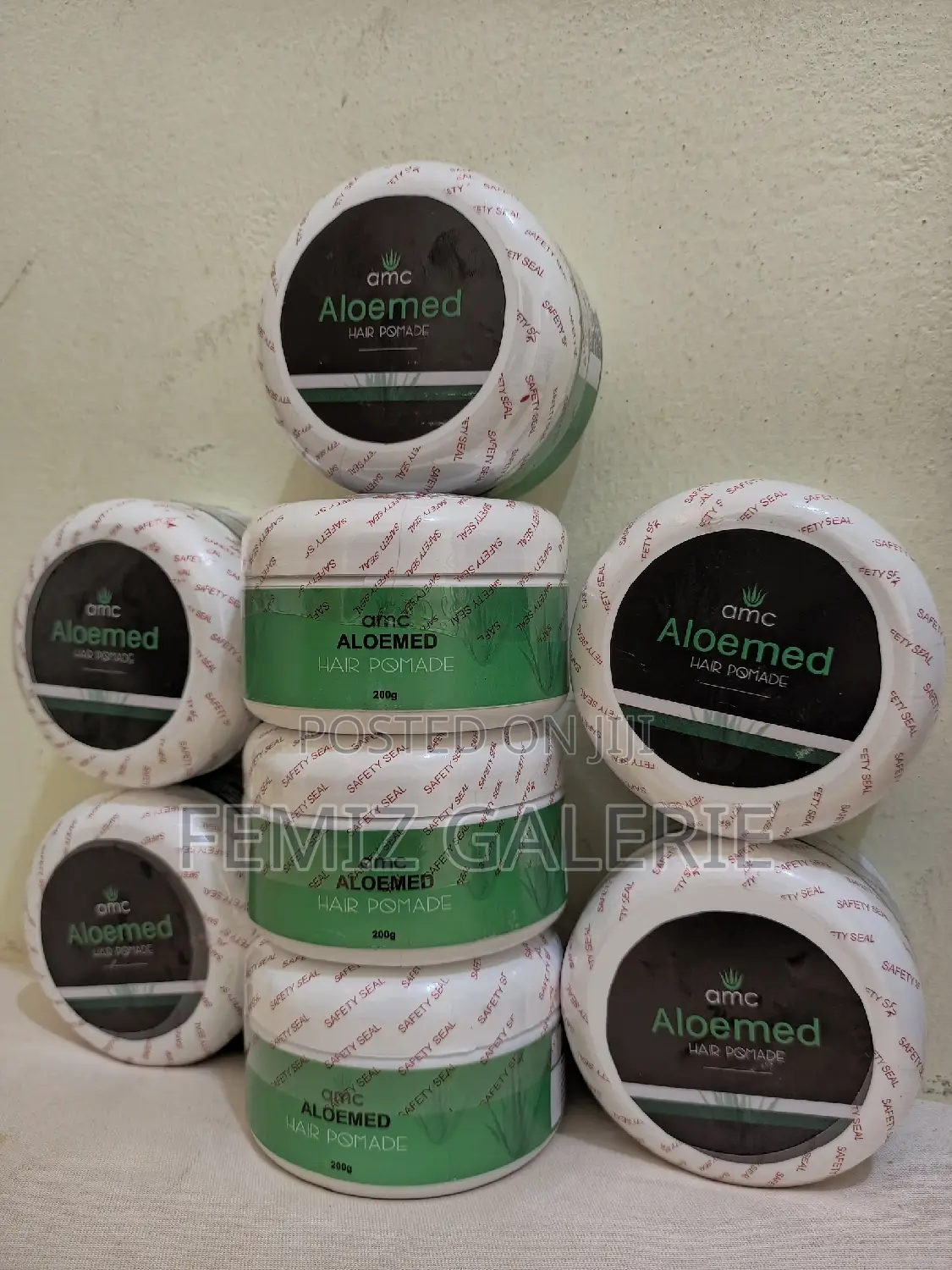 Aloemed Hair Pomade