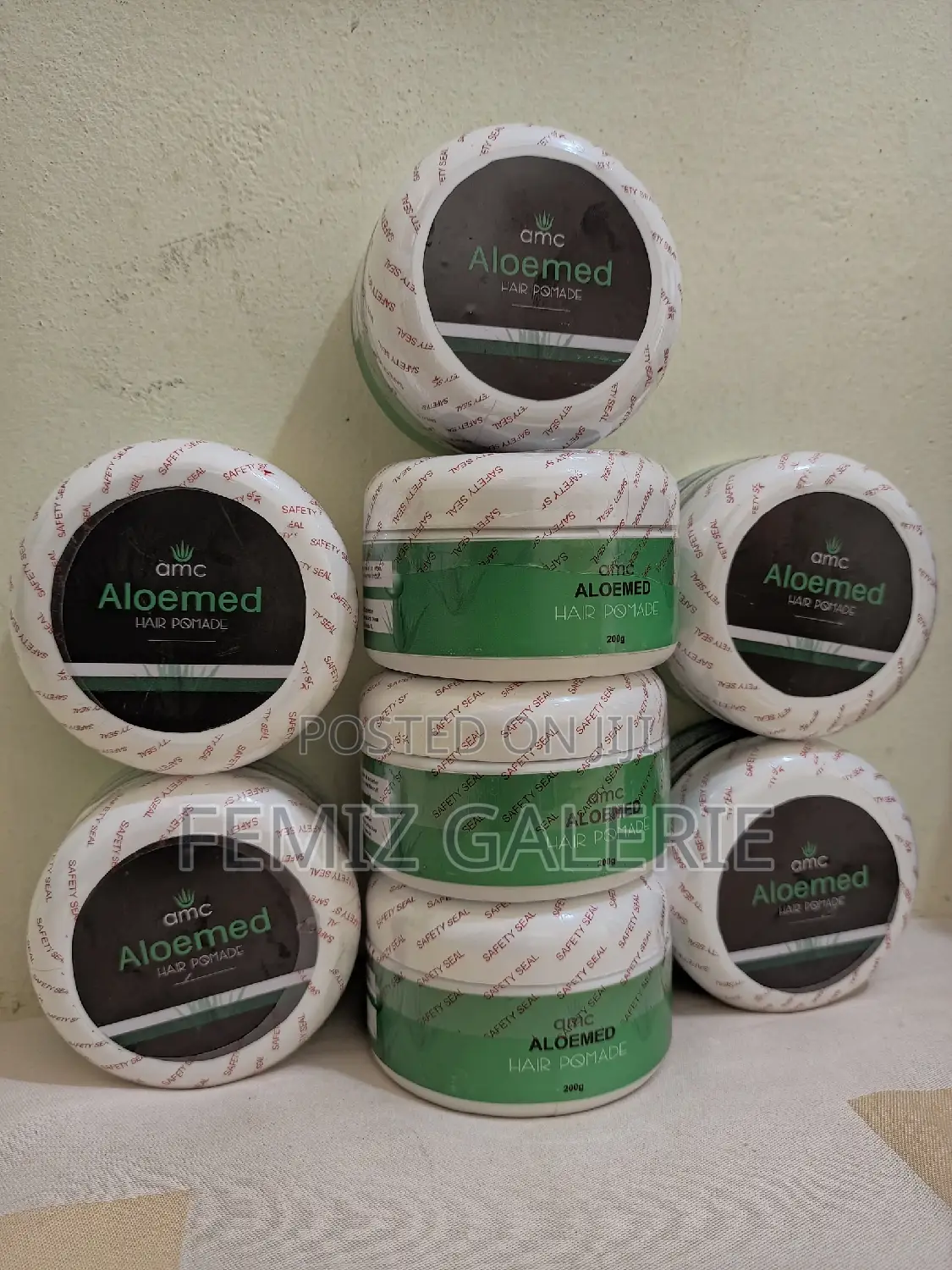 Aloemed Hair Pomade