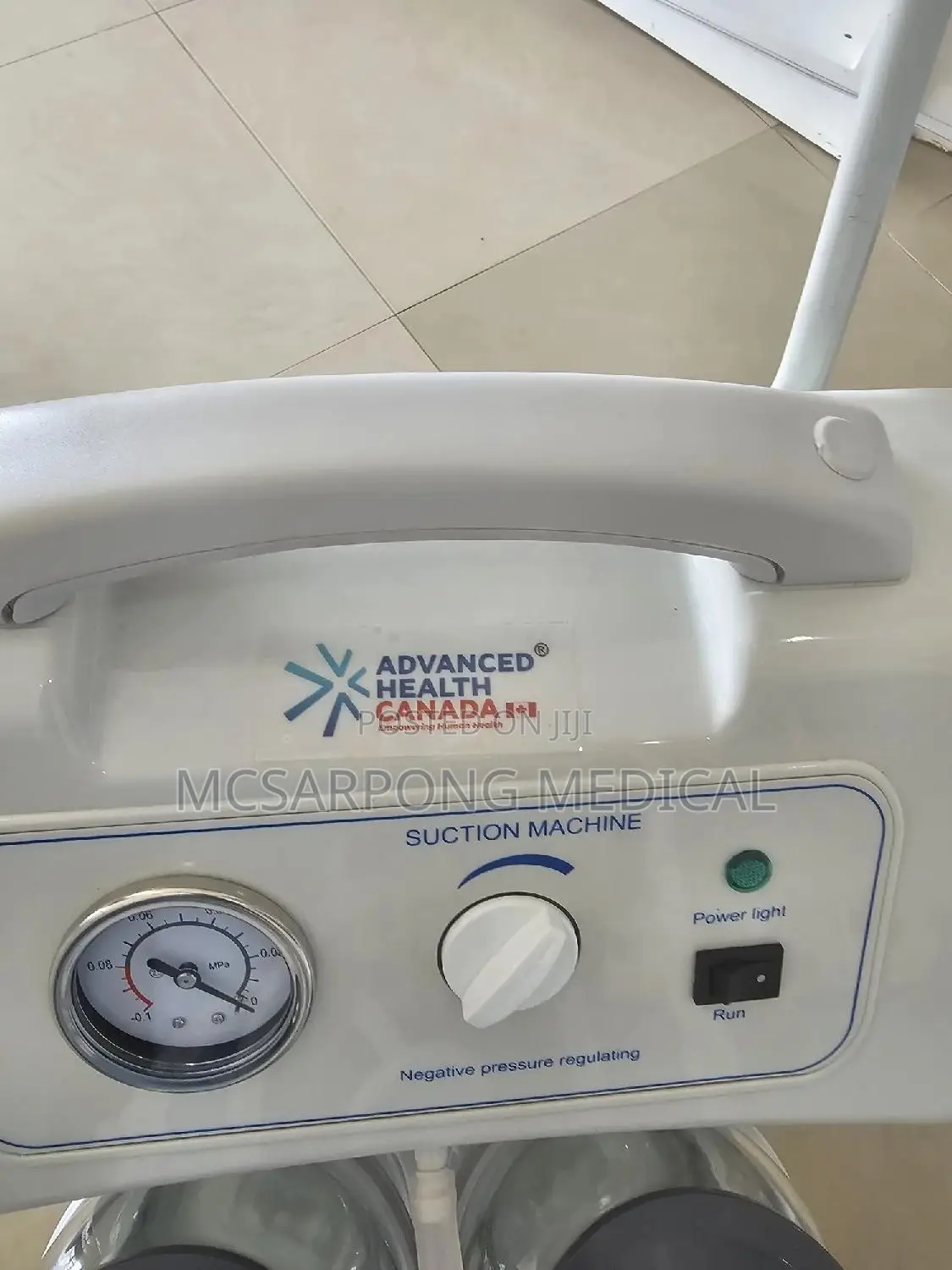 Electric Suction Apparatus (Suction Machine)