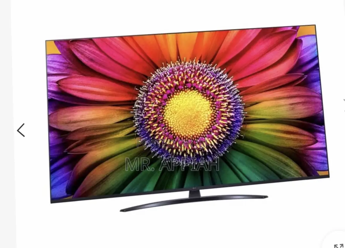 Well Design LG 86ur8000 86 Inch Led Uhd Smart Tv(Black)