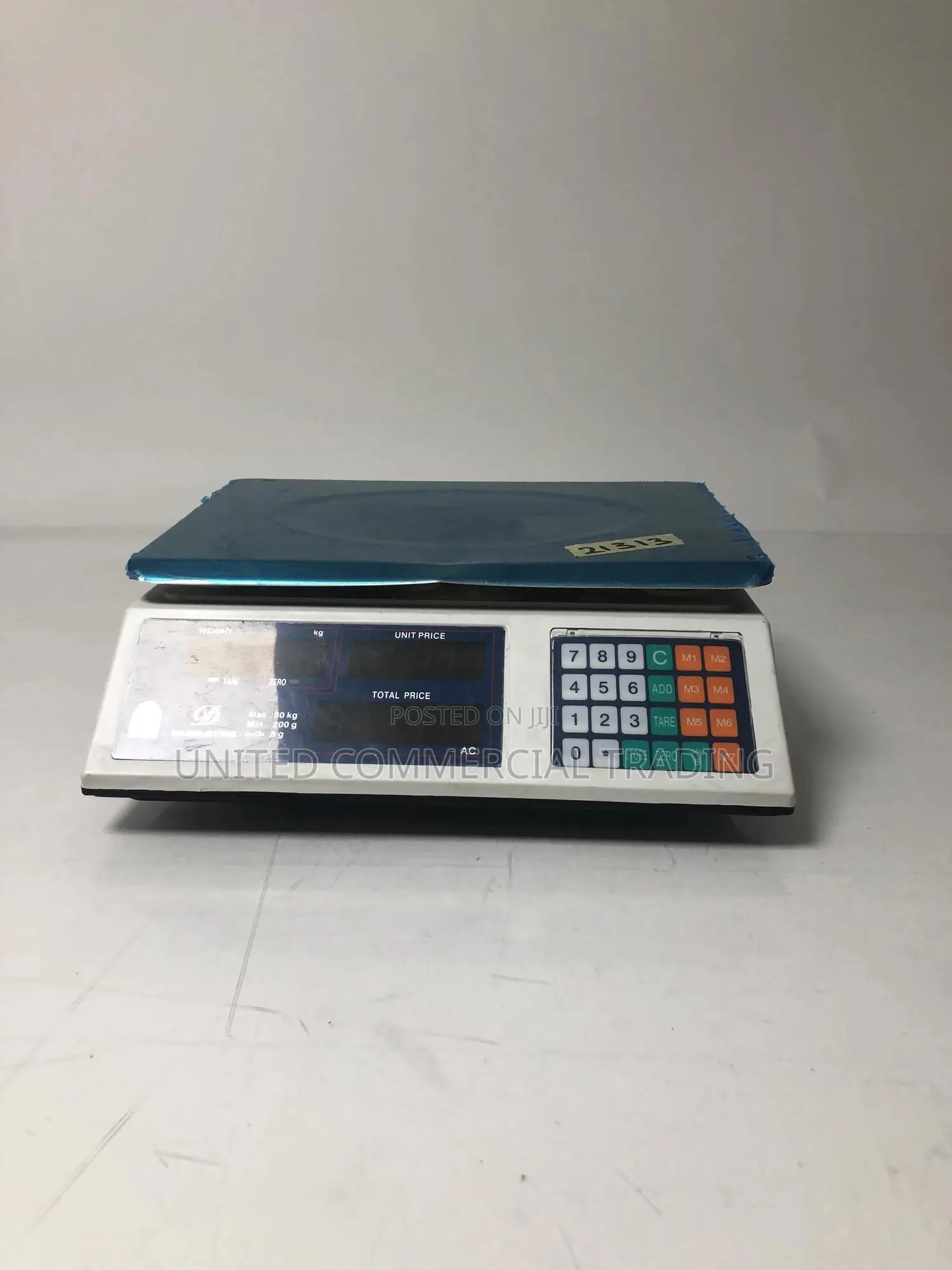 Valuation Scale (Digital Price Computing)