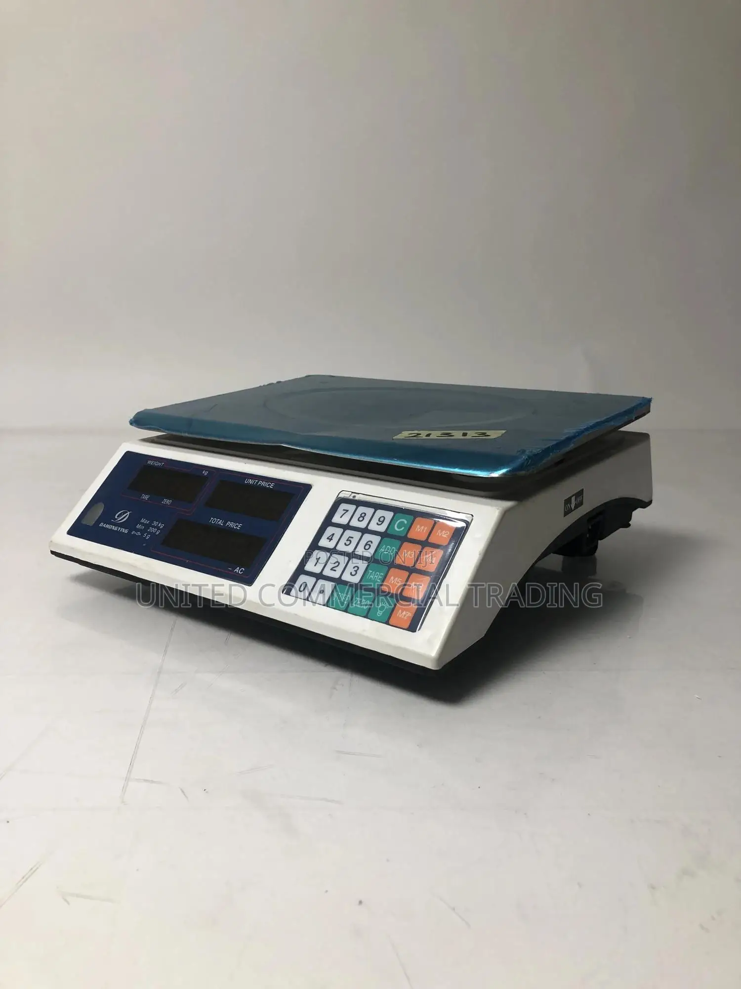 Valuation Scale (Digital Price Computing)