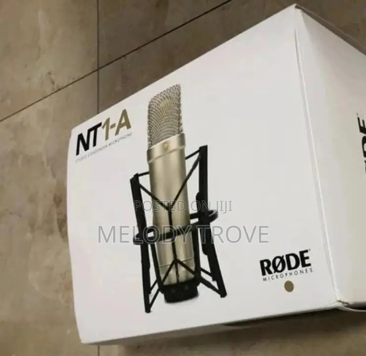 NT1-A Studio Condenser Microphone - RODE