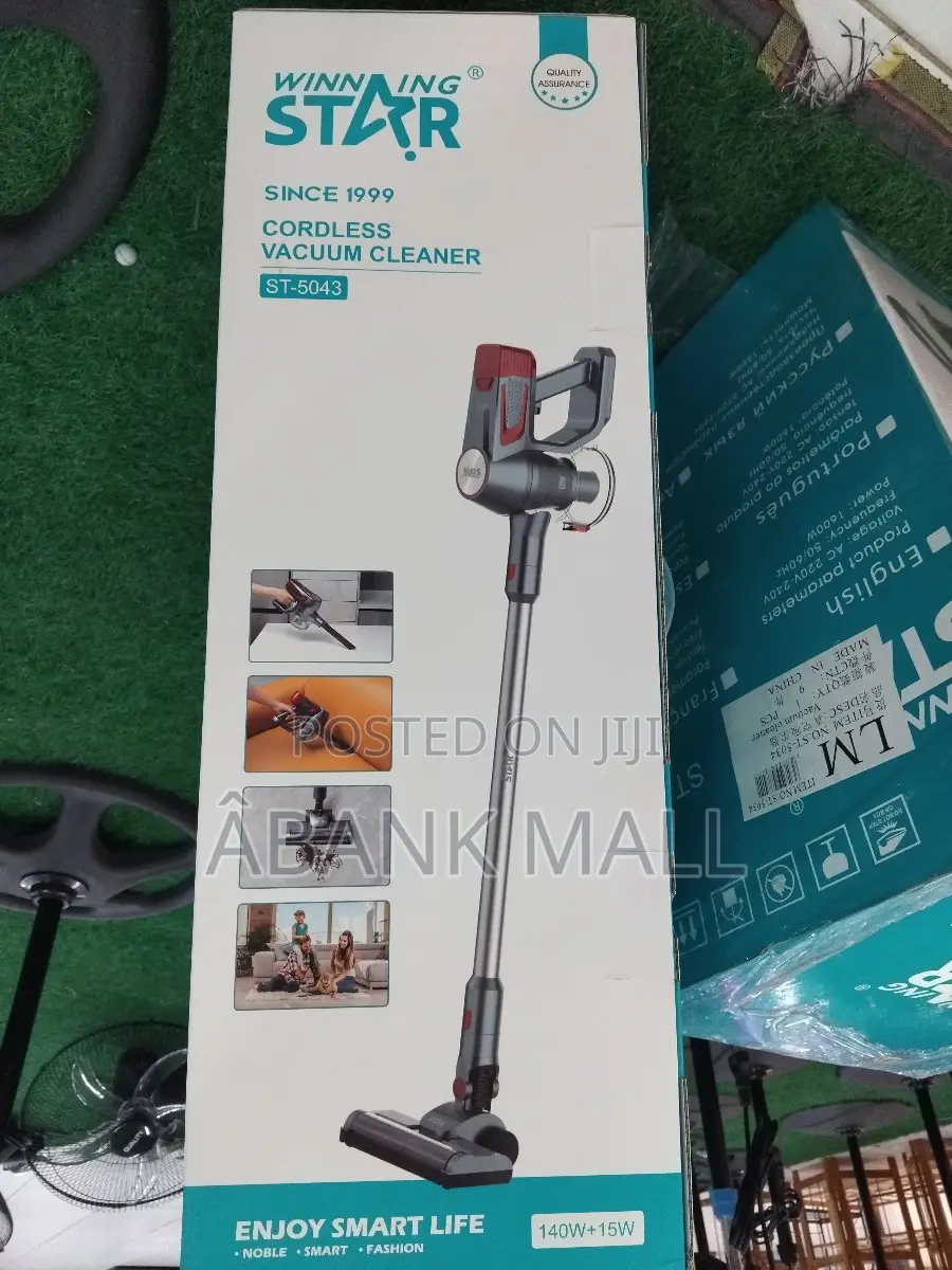 Cordless Vacuum Cleaner ST-5043