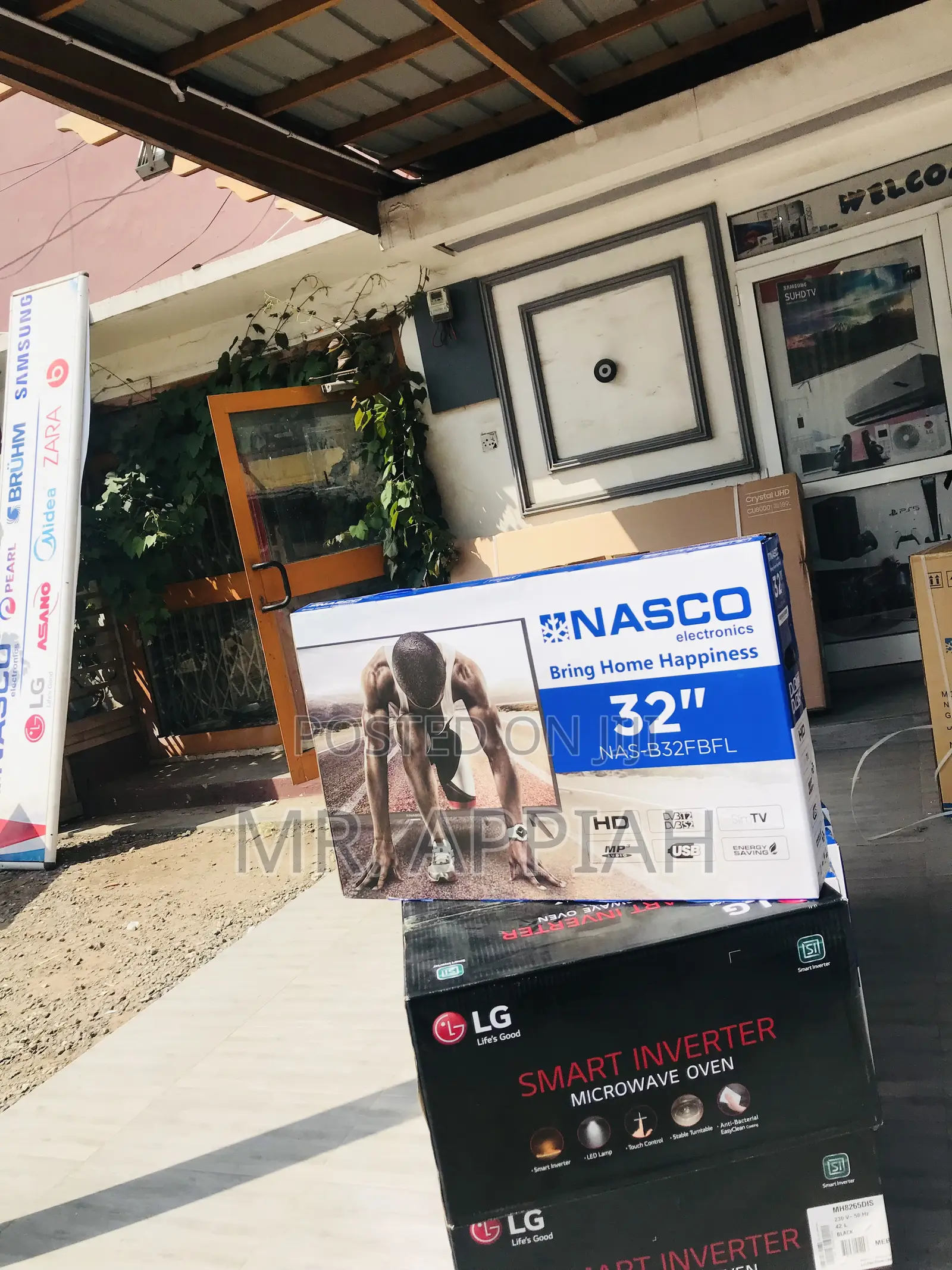 Purchase Affordable Nasco 32” Digital Satellite Led Tv.