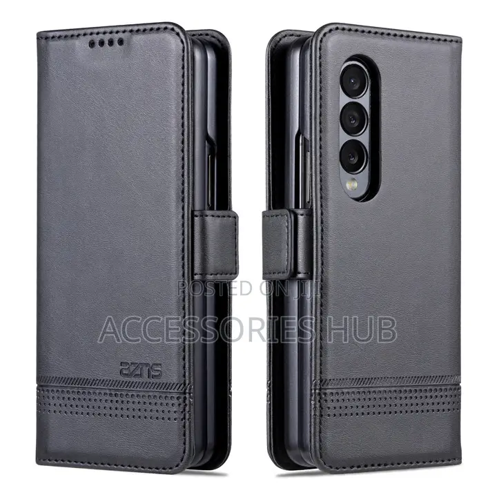 Quality Leather Case for Z Fold 3, 4 5 and 6