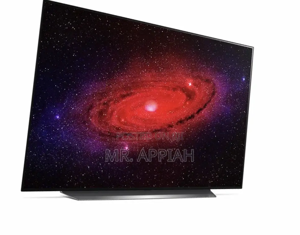 High Quality LG Oled 55 Inch Smart Television(Black).