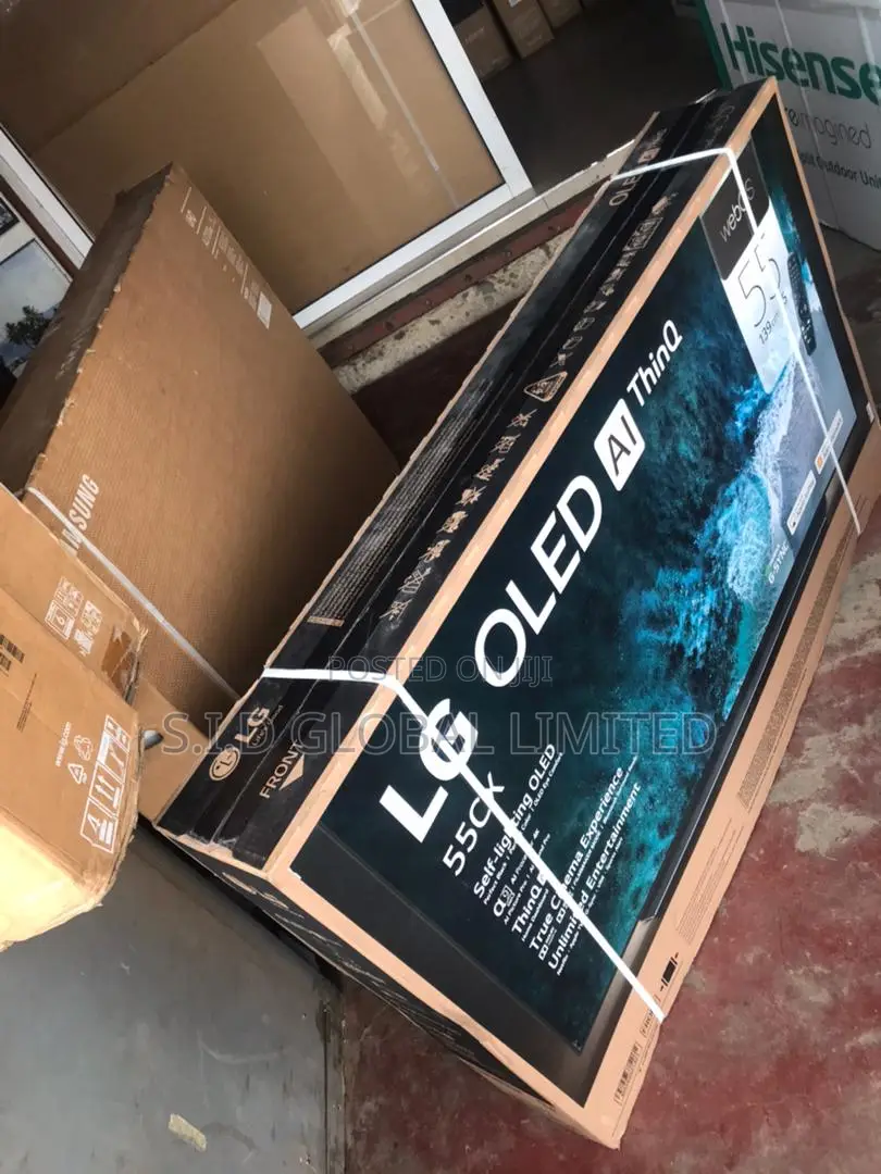 Opt Awesome 55" CX LG OLED TV With Thinq AI
