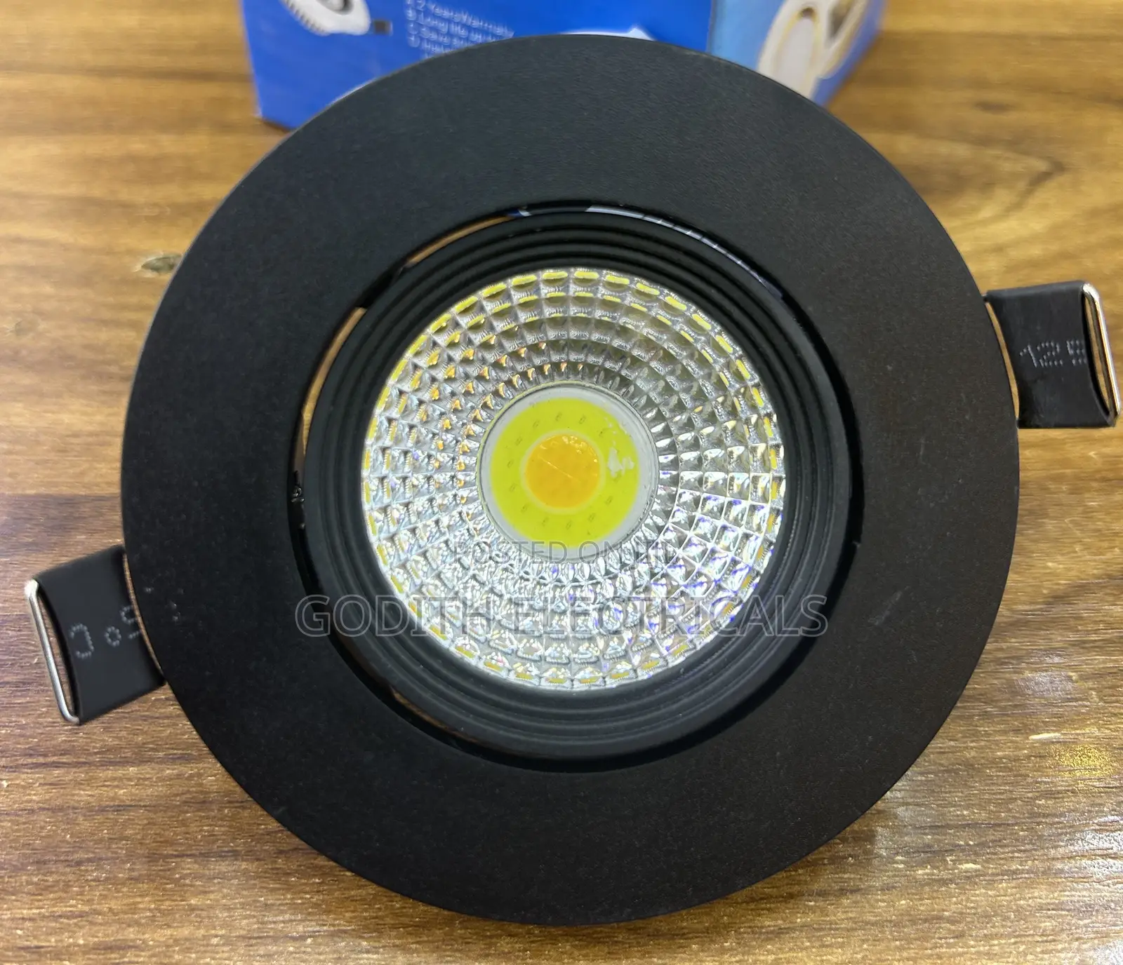 6w Led Spotlight 3 Colors