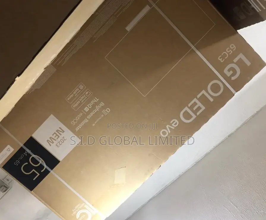 Authentic LG OLED Evo C3 65 Inch Smart TV