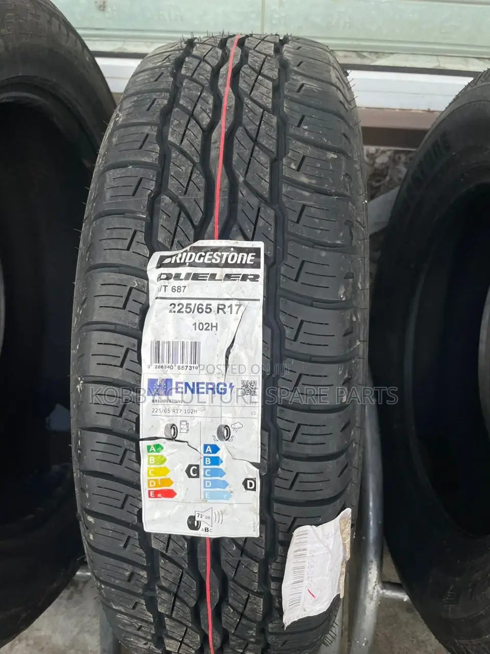 Original 225/65 R17 Bridgestone Tyres Available