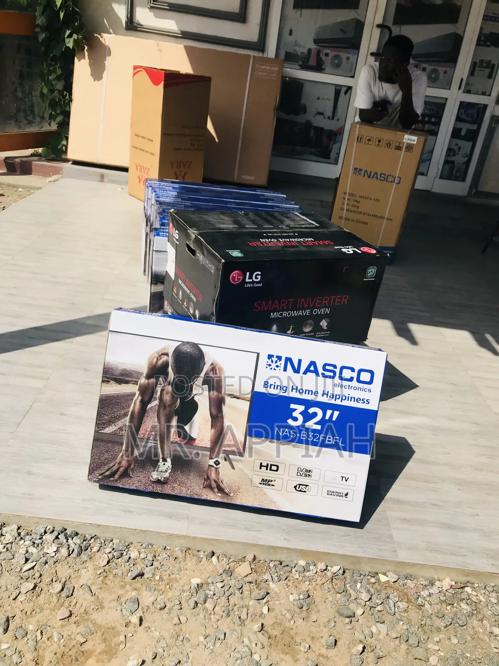 Buy Affordable Nasco Digital Satellite Tv(Black).