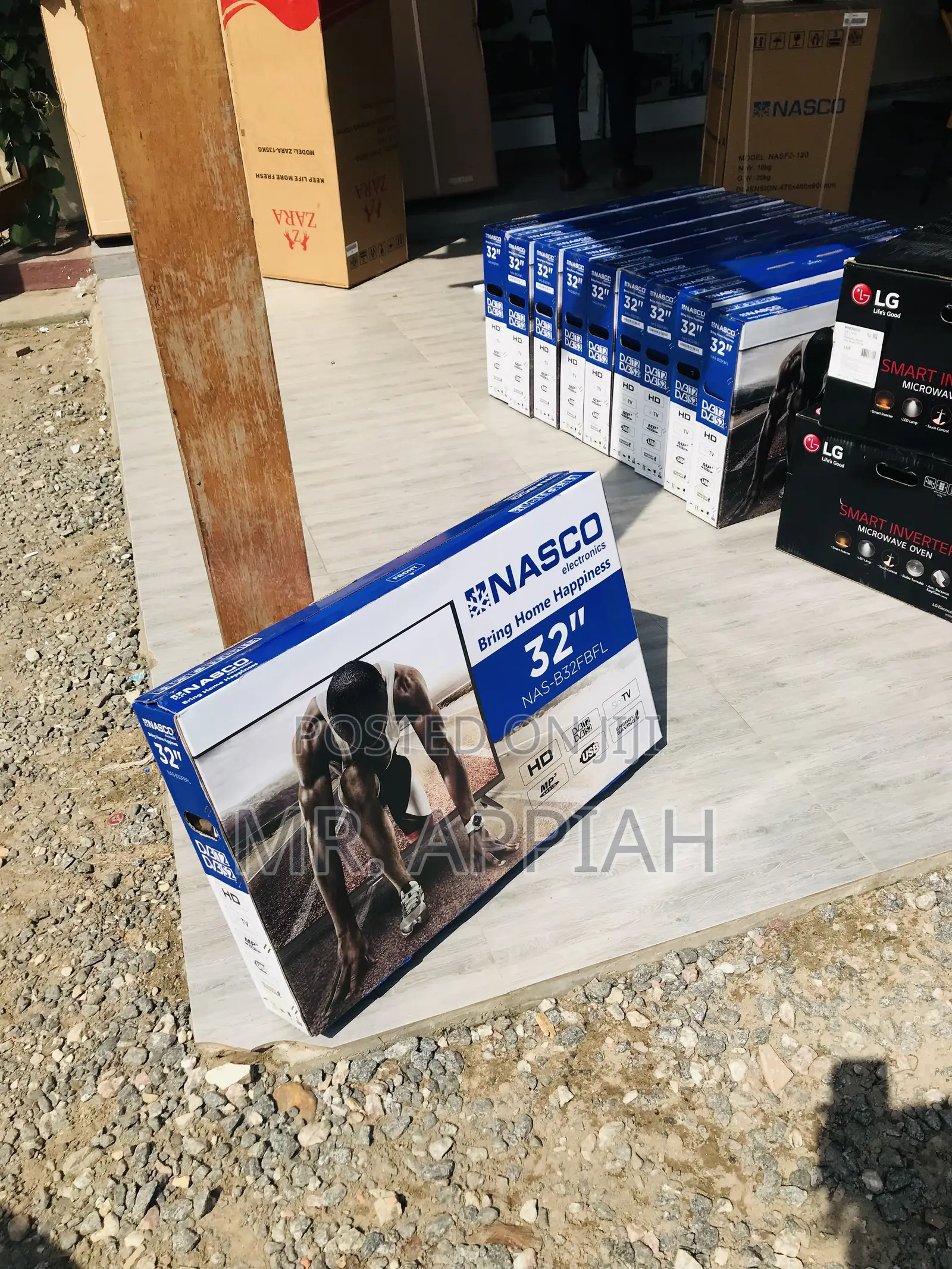 Adorable Nasco Digital Satellite Led Tv(32 Inch).