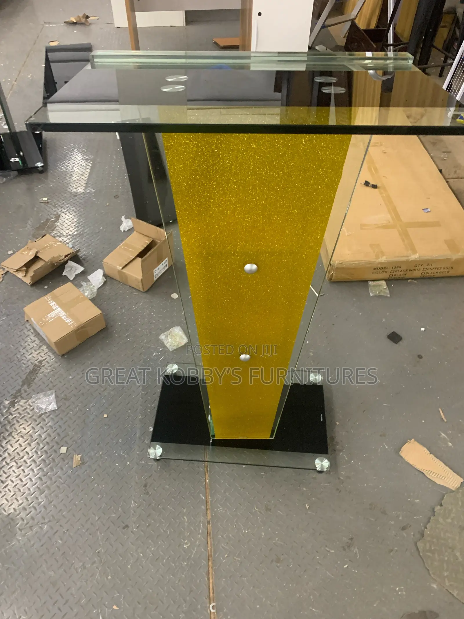 Glass Pulpit