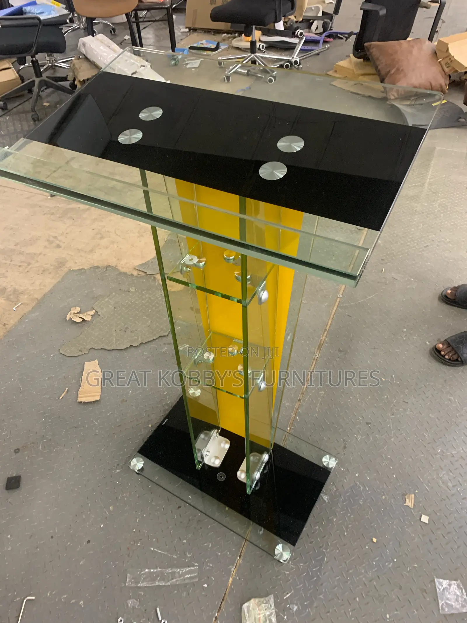 Glass Pulpit