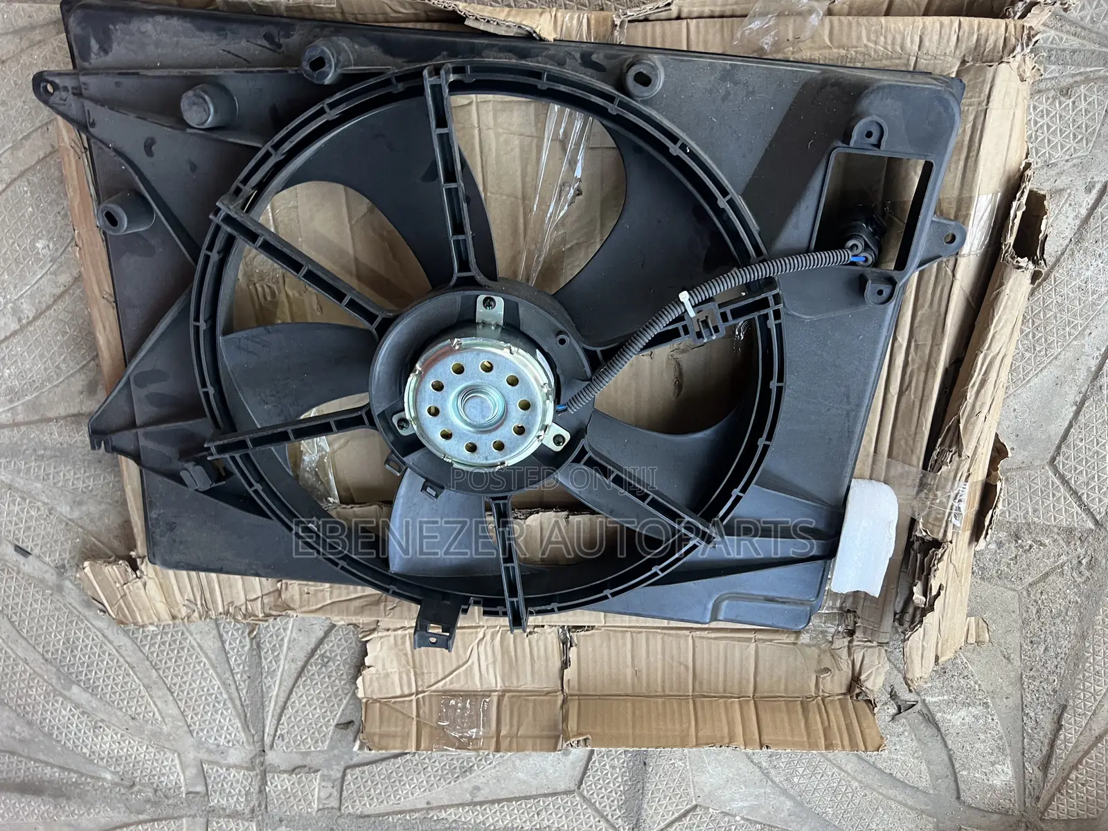 Hyundai Sonata 2015,2016,2017 Radiator Fan