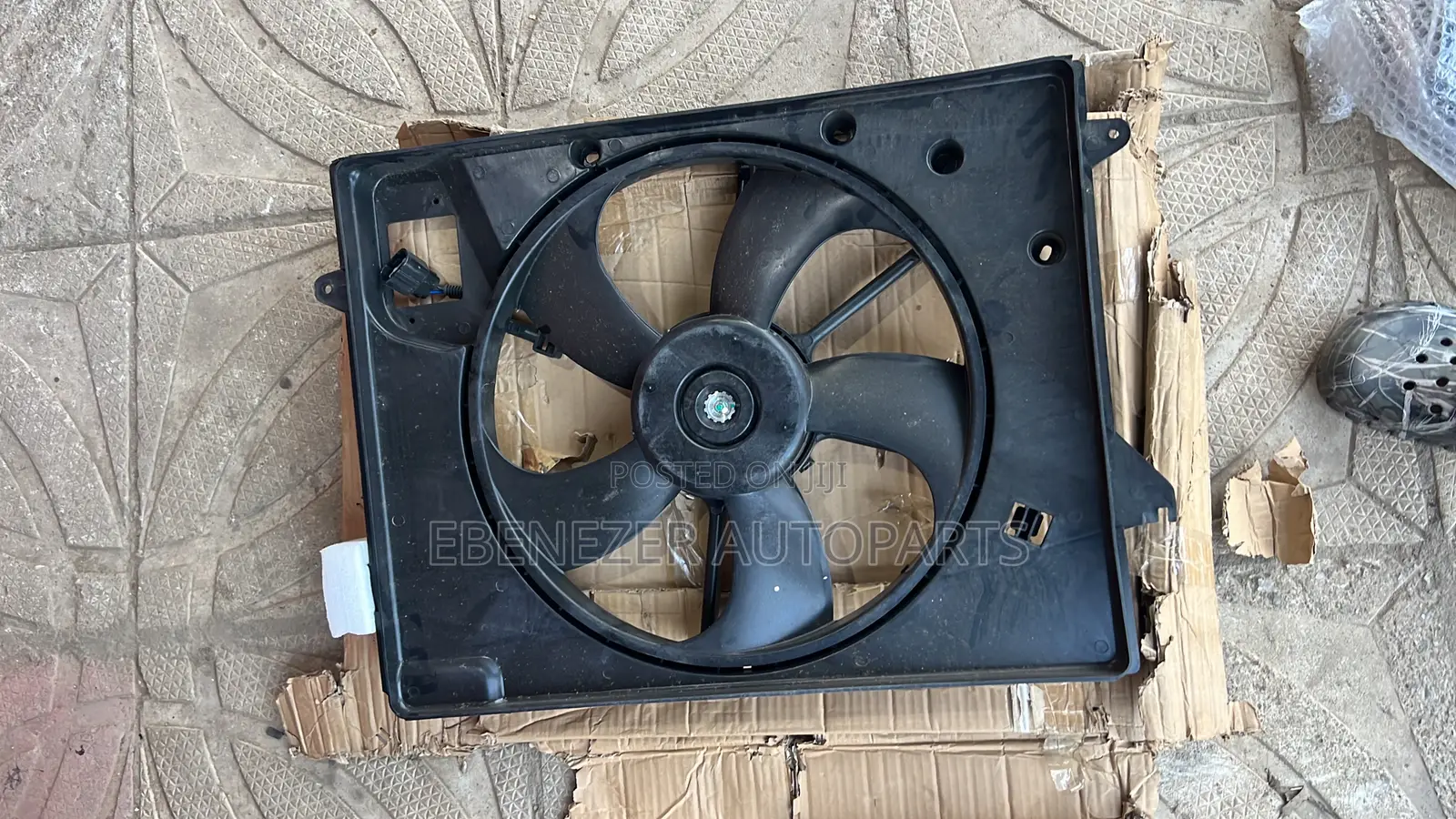 Hyundai Sonata 2015,2016,2017 Radiator Fan