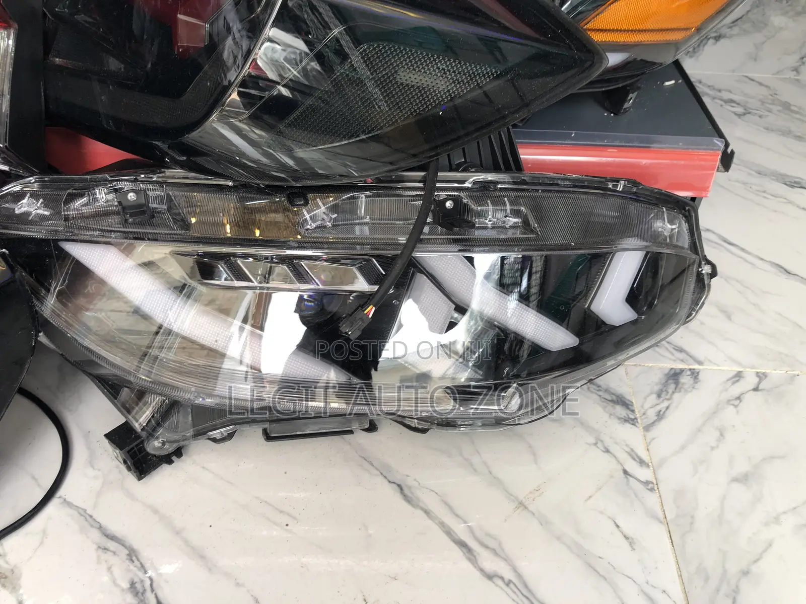 Honda Civic 2016,2017,2018,2019,2020,2021 Spec Headlight