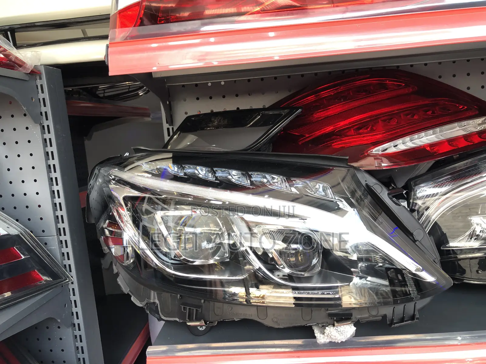 Mercedes Benz C300 LED Headlights