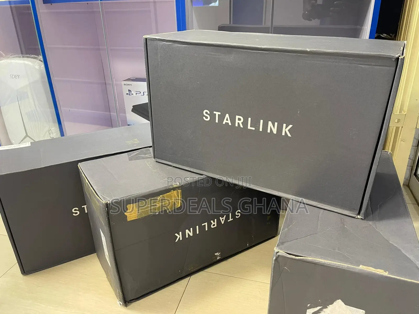 STARLINK Installations