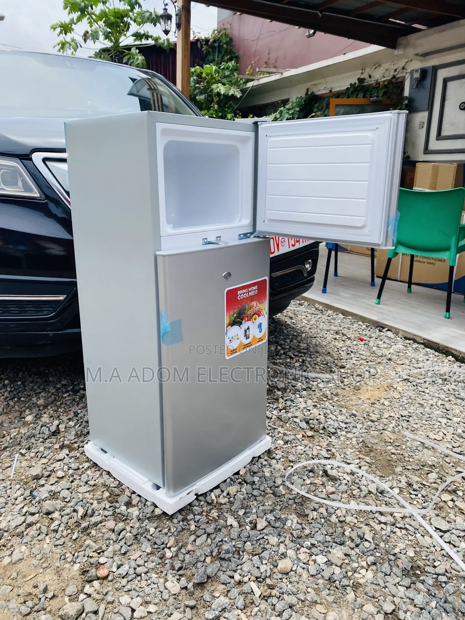 Fresh in Box Zara 135 KH Top Freezer Electric Fridge.