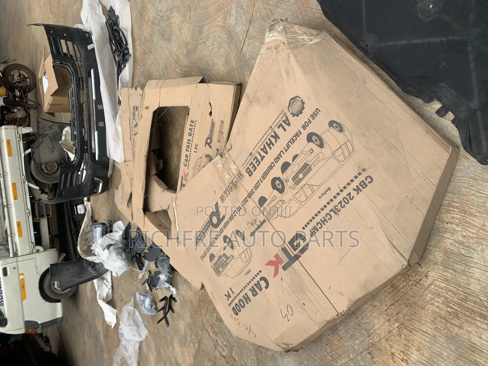Land Cruiser L300 2023 Upgrade/Body Kit