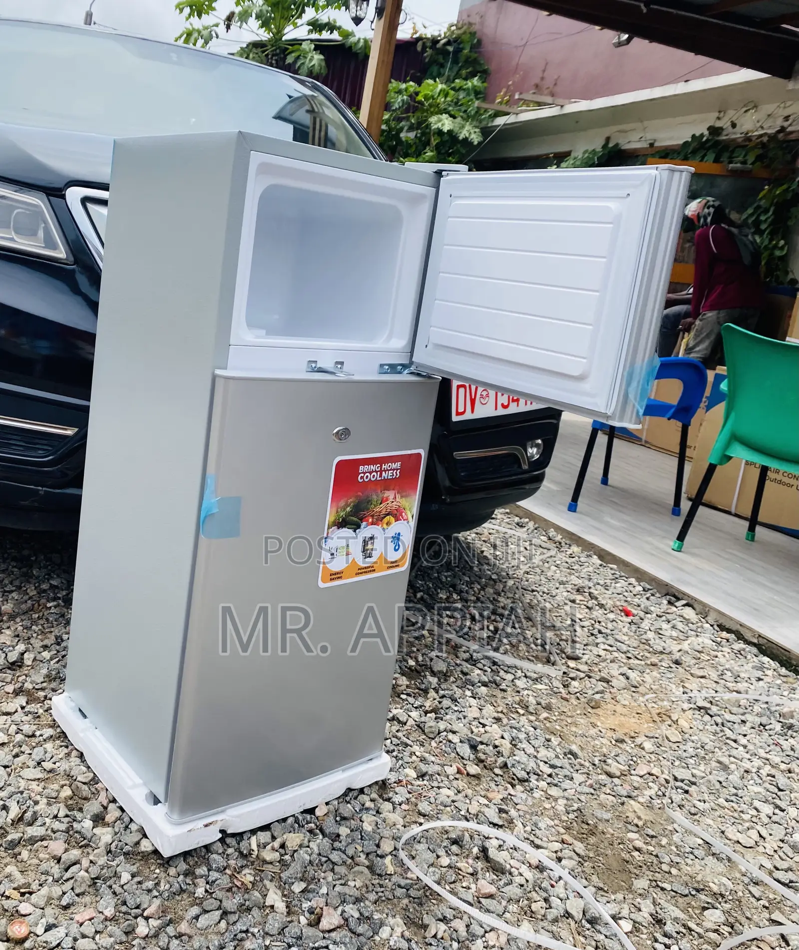 Long Lasting Zara 135 KH 2 Door Table Top Refrigerator.